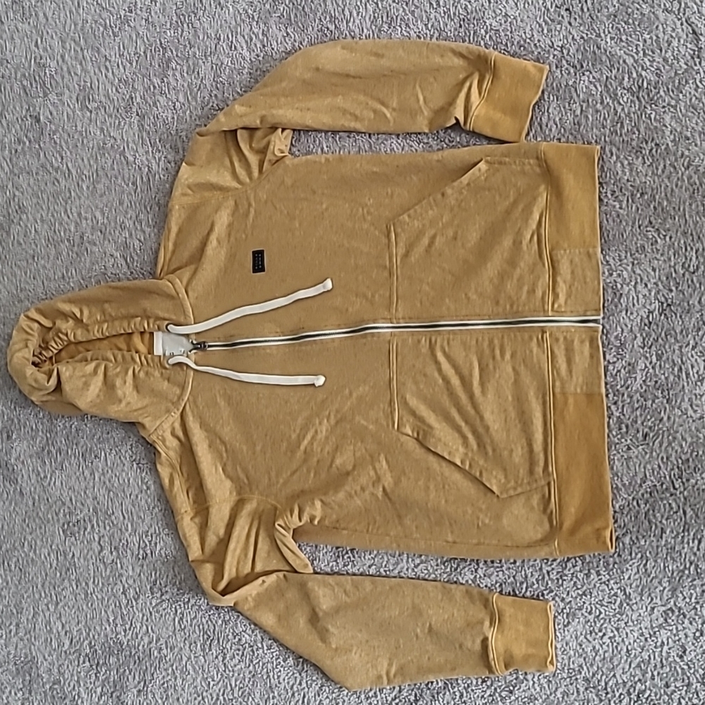 Billabong zip up hoodie